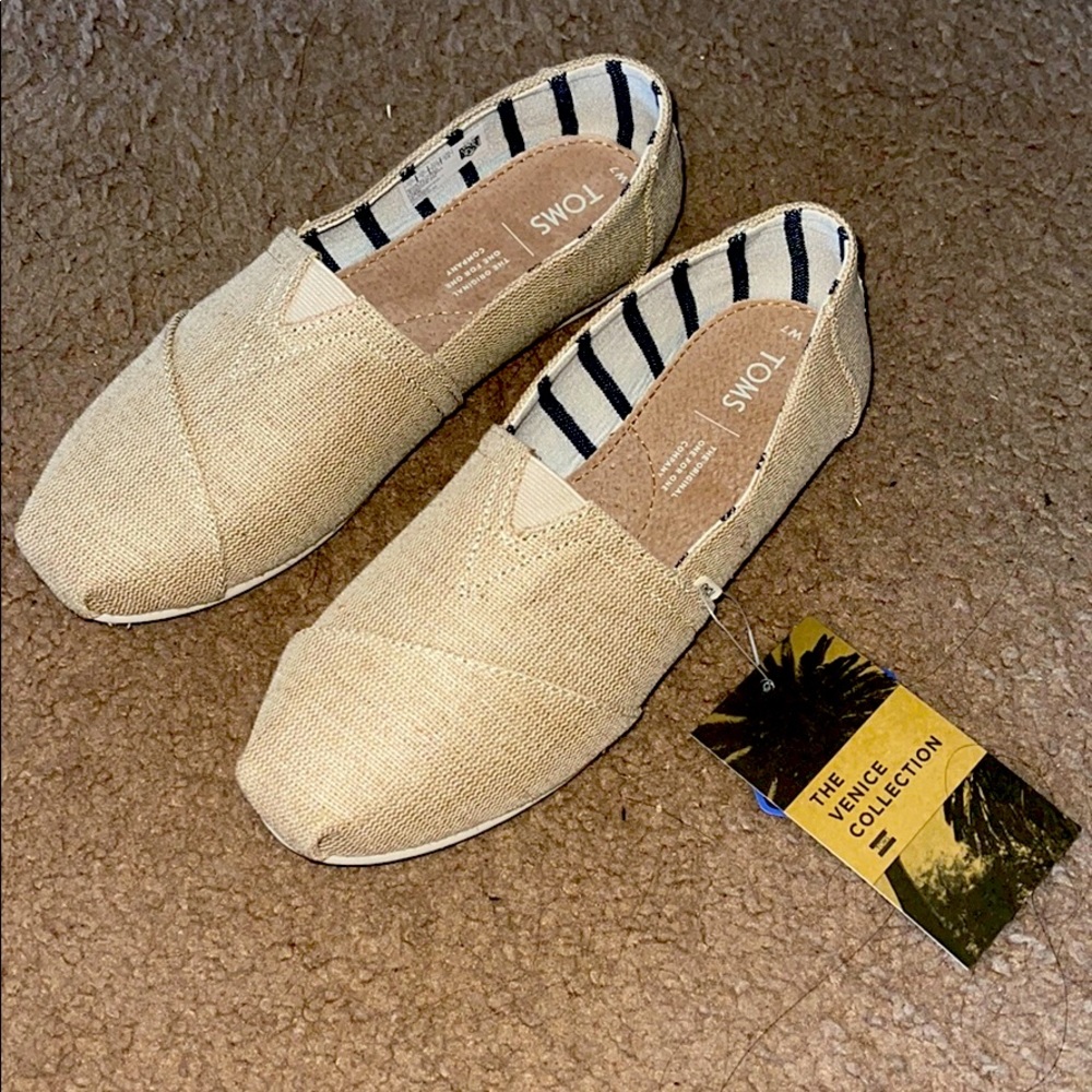Brand new TOMS...never been worn